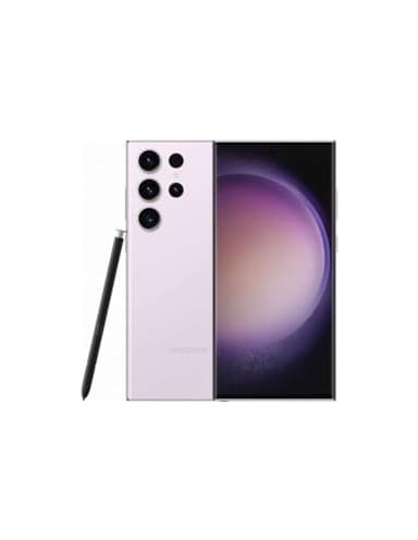 Samsung Galaxy S23 Ultra 5G (256GB) Galaxy AI Enabled, 6.8" 120 Hz AMOLED Display, S-Pen, 200MP Camera, 8K Video, Nightography, 45W Super Fast Charger - Lavender (Renewed)