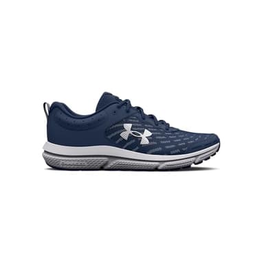 Under Armour Men's Charged Assert 10 Running Shoe, (400) Academy/Academy/White, 9.5 X-Wide