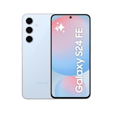 Samsung Galaxy S24 FE, AI Smartphone, Unlocked Android Smartphone, 128GB Storage, 8GB Ram, 6.7" Display, 50MP Camera - Blue (CAD Version & Warranty)