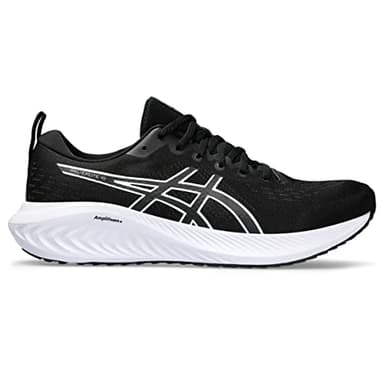ASICS Men's Gel-Excite 10 Running Shoes, 9, Black/White