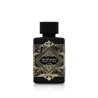 Lattafa Bade'e Al Oud for Glory for Unisex Eau de Parfum Spray, 3.4 Ounce