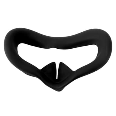 Silicone Facial Cover for Meta Quest 3S, Multifunctional Face Pad Cover Washable Reusable Face Cushion Cover for Quest 3S Accessories (Not Compatible with Quest 3)