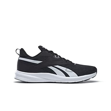 Reebok Mens Runner 4 4E Running Shoe, Core Black/Pure Grey 5/FTWR White, 13 US