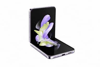 Samsung Galaxy Z Flip4 5G 256GB Bora Purple (CAD Version & Warranty) - AI Enabled, 6.7" 120Hz AMOLED, Snapdragon 8+Gen1, 12MP+12MP rear camera, 10MP Selfie Camera, fast charging, powershare
