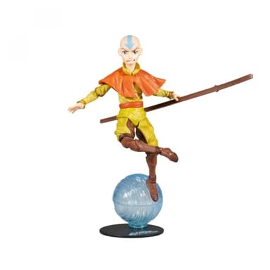 McFarlane Toys - Avatar The Last Airbender - Aang 7" Action Figure
