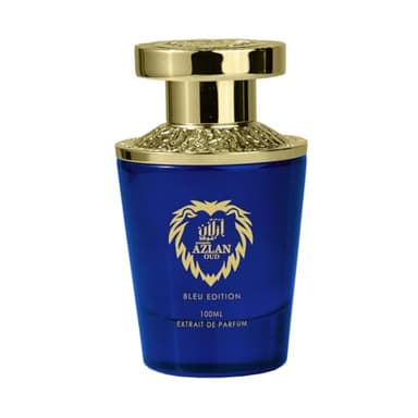 Al Haramain Azlan Oud Bleu - Cologne for Men - Extrait de Parfum - Long Lasting Oud Perfume for Men - Arabian Perfume - Men's Cologne - 100 ml