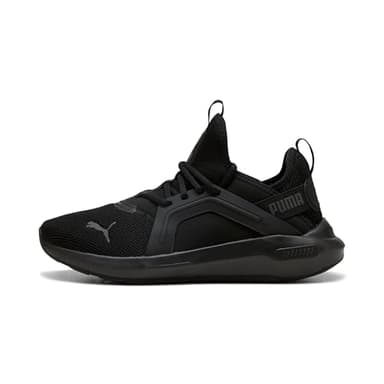 PUMA Men's Softride Enzo 5 Cross Training Shoes Sneaker, Black-Cool Dark Gray, 10