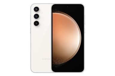 Samsung Galaxy S23 FE Ecru White 128GB (CAD Version & Warranty) - AI Enabled, Unlocked Android Smartphone, 8GB RAM, 128GB Storage, 6.4" AMOLED display, Nightography, 25W Fast Charging, IP68 Rating