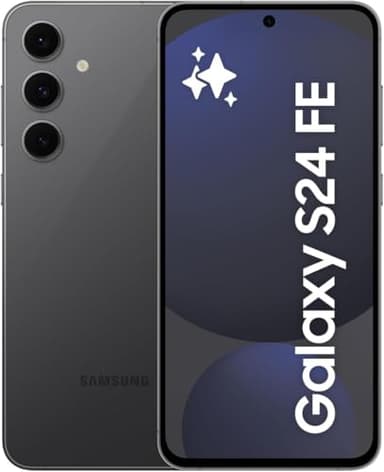 SAMSUNG Galaxy S24 FE 5G with Galaxy AI (256GB, 8GB, Dual SIM) 6.7" AMOLED 120Hz, 10-Core Processor (International Model Unlocked for US, Verizon & Global 5G) S721B/DS