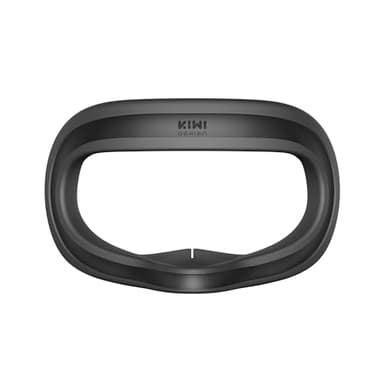 KIWI design F4 Silicone Facial Cover Compatible with Meta Quest 3S, Made for Meta Certified