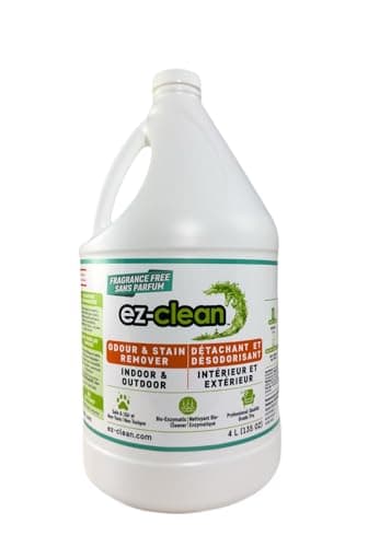 Ez-Clean Advanced Odor Remover- Highly Concentrated Bio Enzyme - Pet Odor Eliminator for Dog, Cat, and Small Animal Urine - Indoor & Outdoor Use for Any Organic Spills