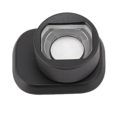 Wide Angle Lens, Professional 110 Degree Optical Glass Lens, HD Quality, Compatibility for Mini 4 Pro Drone with Snap On Installation