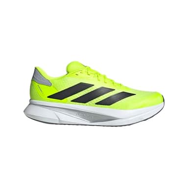 adidas Men's Duramo SL 2 Running, Lucid Lemon/Core Black/Halo Silver, 14