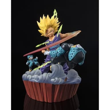 TAMASHII NATIONS - Dragon Ball Z - [Extra Battle] Super Saiyan 2 Son Gohan -Anger Exploding Into Power!!-, Bandai Spirits FiguartsZERO Collectible Figure