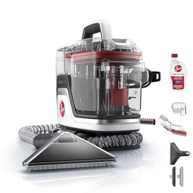 Hoover CleanSlate Carpet & Upholstery Spot Cleaner, Stain Remover, Portable, FH14000V, White