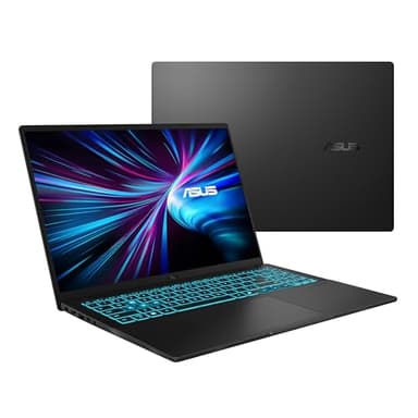 ASUS Gaming V16 Laptop, 16” WUXGA 144Hz Anti-Glare Display, Intel® Core™ 7 Processor 240H, NVIDIA® GeForce® RTX™ 3050, 16GB Memory, 1TB SSD, Windows 11 Home, Matte Black, V3607VJ-AS74-CA