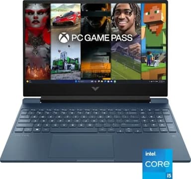 HP Victus 15.6" FHD 144Hz Gaming Laptop, Intel Core i5 12450H, 32GB RAM, 2TB SSD, NVIDIA GeForce RTX 3050, Windows 11 Home, WiFi 6, Numeric Pad, Performance Blue