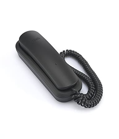 VTech Trimstyle Corded Telephone (CD1103), Black