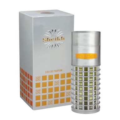 Al Haramain Sheikh - Cologne for Men - Long Lasting Perfume for Men - Arabian Perfume for Men - Men's Cologne - Floral and Woody Fragrance - 85 ml
