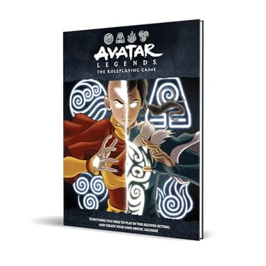 Magpie Games Avatar Legends The Roleplaying Game: Core Book – Elemental Bending and Epic Adventures