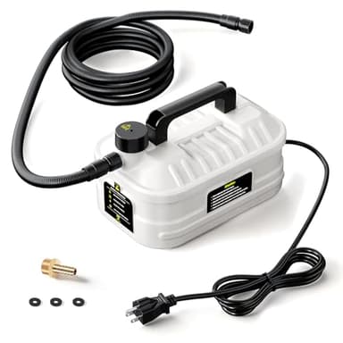 Touri Steam Generator for Wood Bending, 1.3-Gallon Capacity, 12.3 ft Hose, Steam Source for Steam Boxes, Portable and Practical