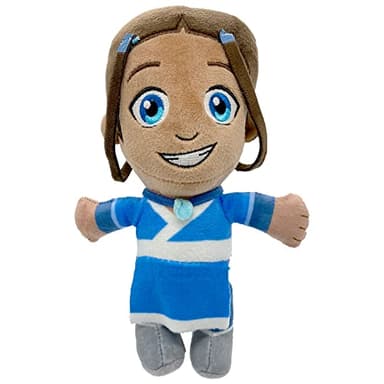 JINX Avatar: The Last Airbender Katara Small Plush Toy, 7.5-in Stuffed Figure from Nickelodeon TV Series for Fans of All Ages