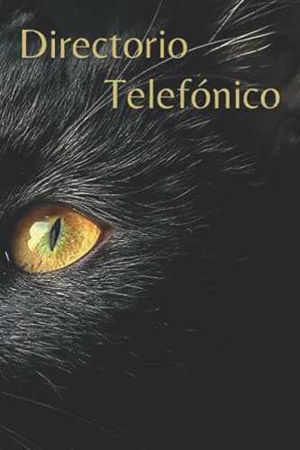 Directorio Telefónico: REP-69-ES-003 - Sólo números de teléfono, directorio telefónico con índice alfabético: nombres y números (teléfono / móvil) - Directorio telefónico válido para personas mayores | Excelente regalo.