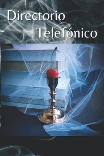 Directorio Telefónico: REP-69-ES-002 - Sólo números de teléfono, directorio telefónico con índice alfabético: nombres y números (teléfono / móvil) - Directorio telefónico válido para personas mayores | Excelente regalo.