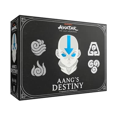 USAOPOLY Avatar The Last Airbender: Aang's Destiny, Cooperative Deck-Building Board Game for 2-4 Players Aged 10+