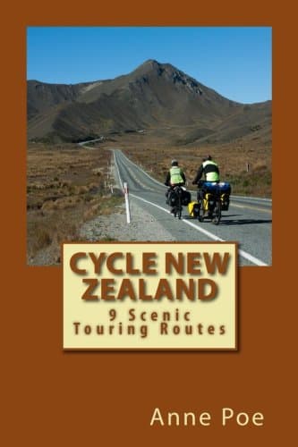 Cycle New Zealand: 9 Scenic Touring Routes Maps/Profiles/Download GPS