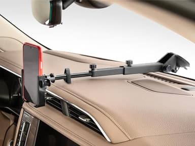 Weathertech 8AWF9 Black WindshieldFone