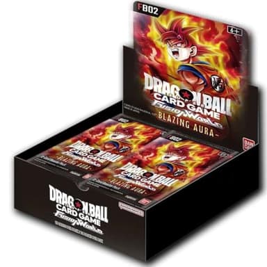 Dragon Ball Super TCG: Fusion World Blazing Aura Booster Box