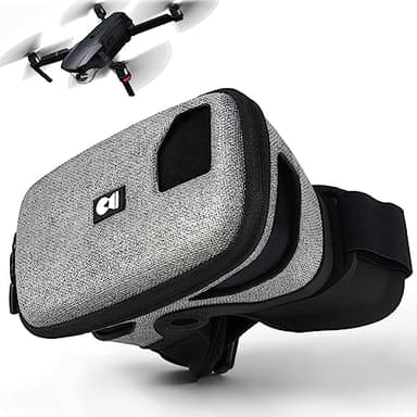 DroneMask2 | FPV Goggles for All Camera Drones | Unibody Lens | HD FPV Goggles | Compatible Versatile Skyview FPV Drone Goggles | Clear Immersive View | All GPS Camera Drone