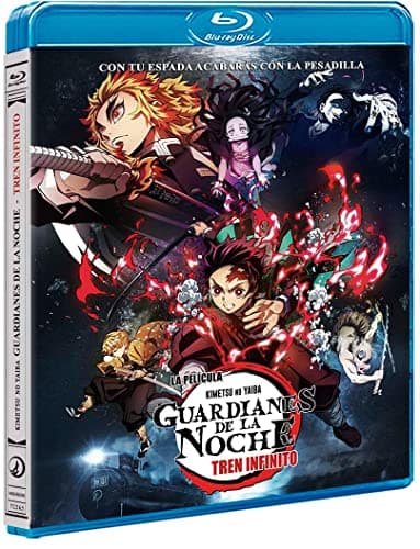 Guardians of the Night: Infinity Train [Blu-ray]