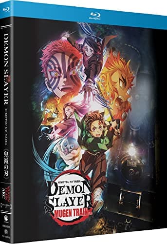 Demon Slayer: Kimetsu No Yaiba - Mugen Train Arc [Blu-ray]