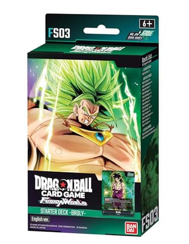 Dragon Ball Super Fusion World: Broly Starter Deck 03