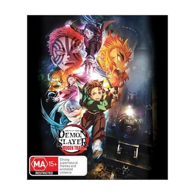 Demon Slayer: Kimetsu No Yaiba - Mugen Train Arc Blu-ray