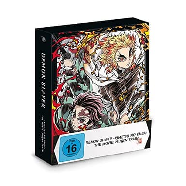 Demon Slayer-Kimetsu no Yaiba-The Movie: Mugen Train-Limited Edition [Blu-Ray] [Import]