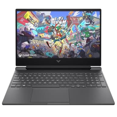 HP Victus 15.6" FHD 144Hz Gaming Laptop, AMD Ryzen 5 7535HS, 32GB DDR5 RAM, 1TB SSD, AMD Radeon RX 6550M, HDMI 2.1, Wi-Fi 6, DTS: X Ultra, Mica Silver