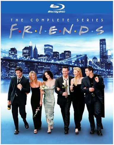 Friends MAIN-59803 : The Complete Series Collection (Blu-ray)