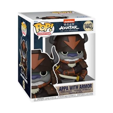 Funko Pop! Super: Avatar: The Last Airbender - Appa with Armor