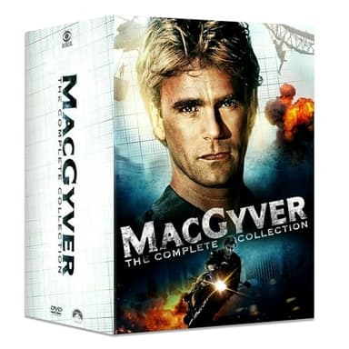 MacGyver (1985) The Complete TV Series - Seasons 1-7 DVD Box Set - 139 Episodes! - 113 Hours of Paper Clip and Ductape Action