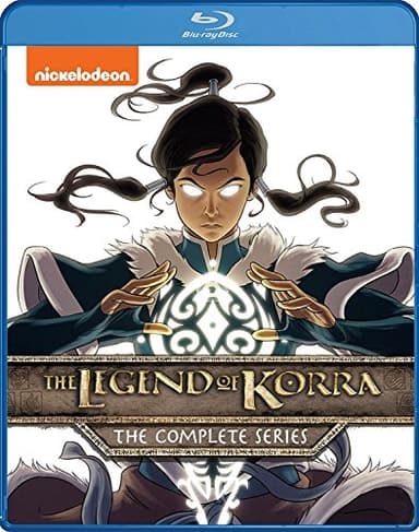 The Legend of Korra: The Complete Series [Region 1] [Blu-ray]