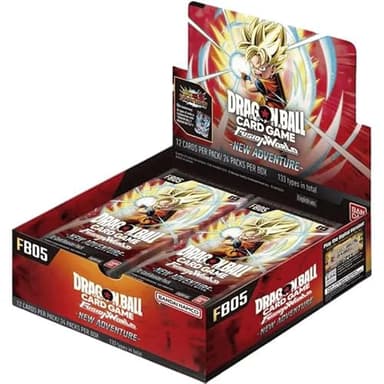 Dragon Ball Super TCG: Fusion World New Adventure Booster Box [FB05]