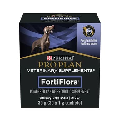 Purina Pro Plan Veterinary Supplements Fortiflora Powdered Dog Probiotics - 30 g sachets (Pack of 30)